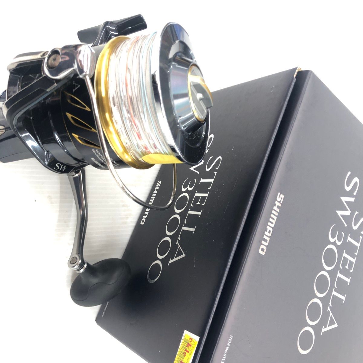 σσ SHIMANO シマノ スピニングリール 13ステラSW30000 程度B 03074 やや傷や汚れあり