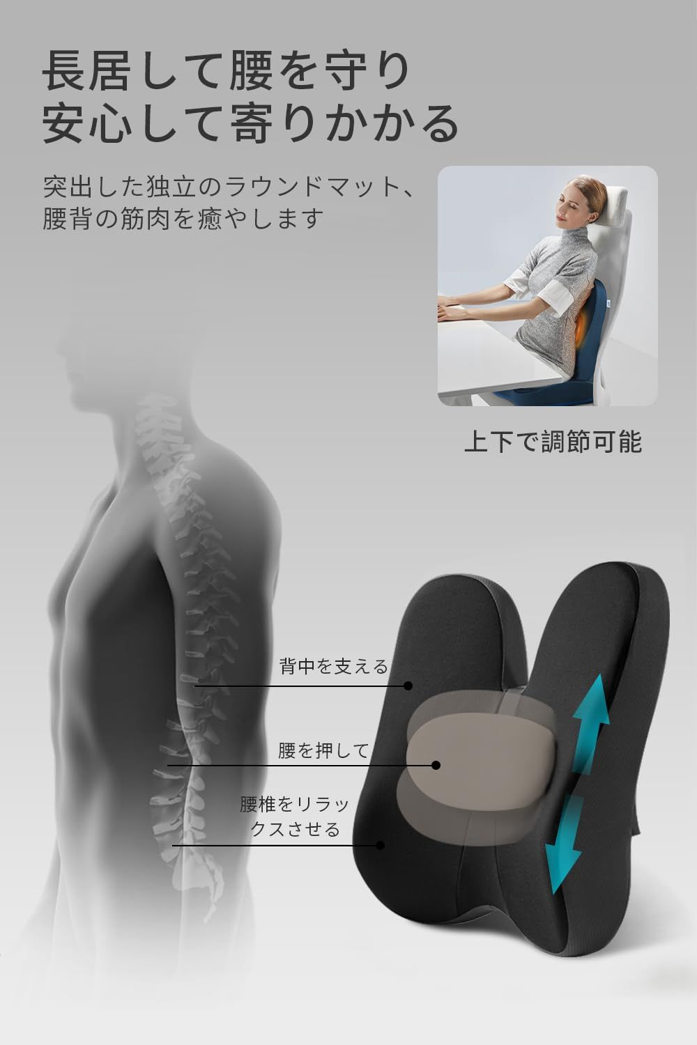 取付バンド調節 カバー洗える