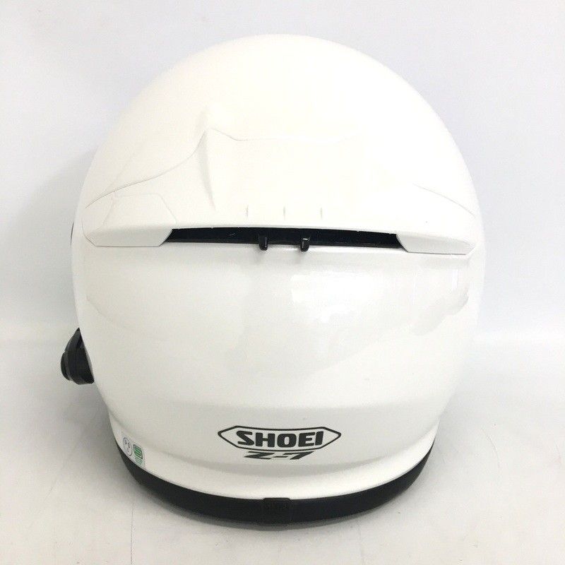 【1週間限定値下げ】SHOEI Z7 ルミナスホワイト インカム付き フルフェイス SHOEI Z-7 ルミナスホワイト インカム無し 1週間限定