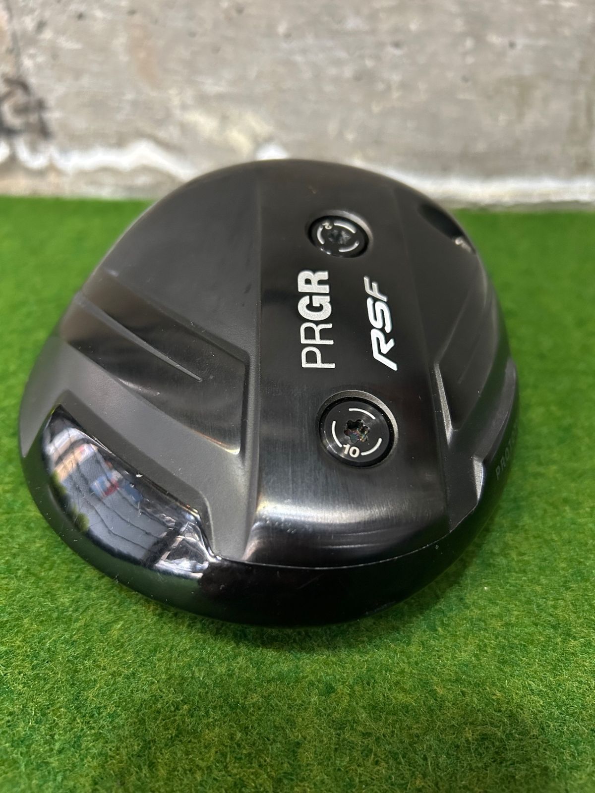 PRGR RSF シングルクローバー 10.5度 ヘッドのみ カバーあり