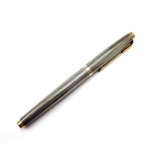 Parker パーカー75 スターリングシルバー SV925 シズレ 万年筆 ボールペン セット 箱付き ヴィンテージ - 万年筆