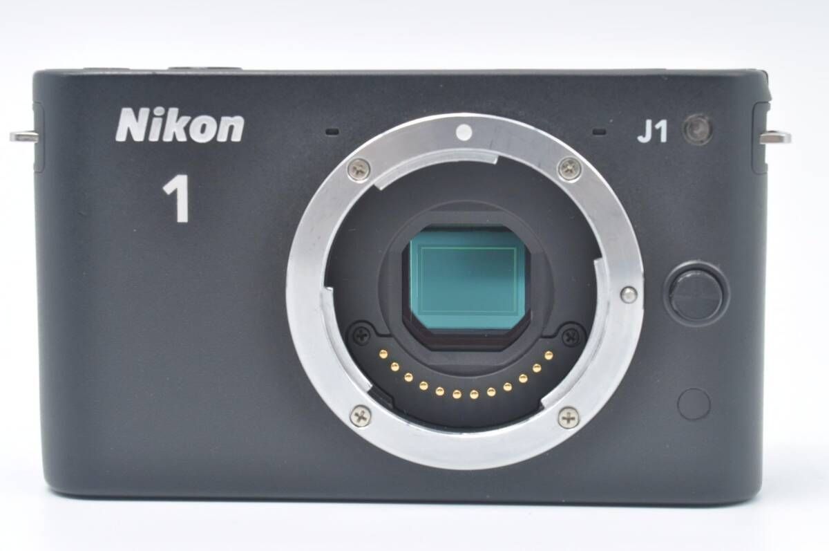 Nikon ミラーレス一眼カメラ Nikon 1 (ニコンワン) J1 (ジェイワン) ボディ ブラック N1 J1 BK - メルカリ