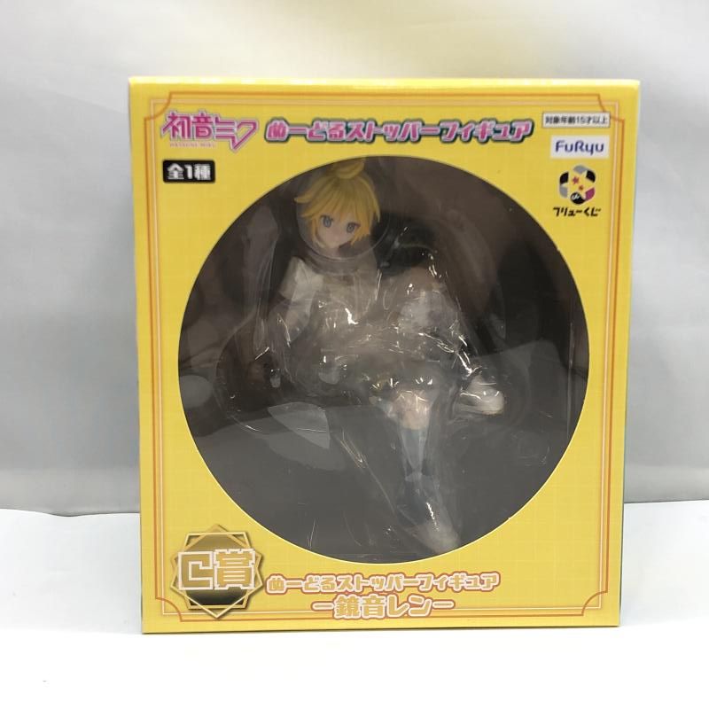 中古】フリューくじ 初音ミク ぬーどるストッパーフィギュア C賞
