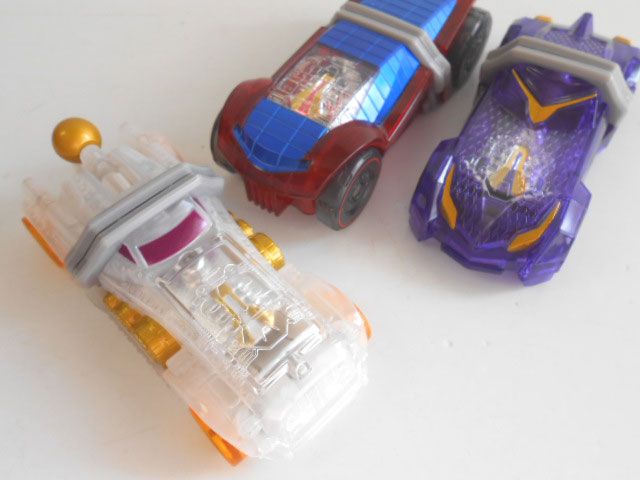 ♯Kke07BE仮面ライダードライブガシャポンシフトカー02レア入6種