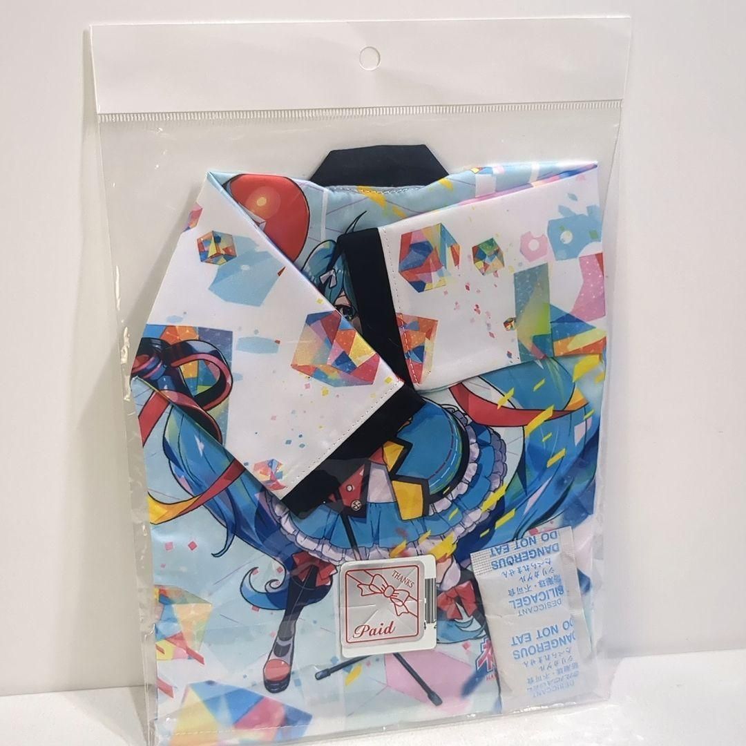 未使用 マジカルミライ 2018 ドール用ハッピ 法被 初音ミク ボーカロイド 未使用 マジカルミライ 2018 ドール用ハッピ 法被 初音ミク