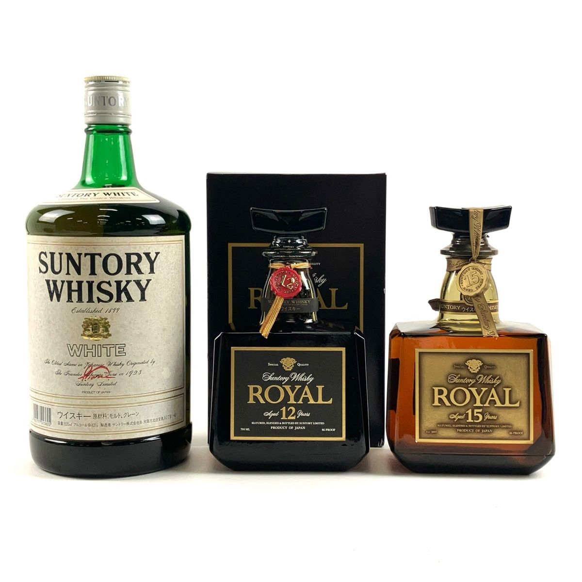 サントリーウイスキー ロイヤル 12年 700ml 3本セット サントリー ウィスキー ローヤル 12年 700ml 3本セット サントリー