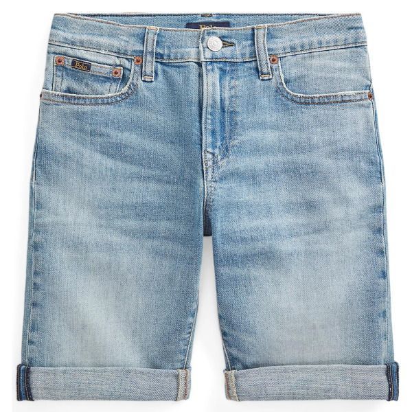 新品】ラルフローレン ウォッシュデニム ショートパンツ 高品質 楽天