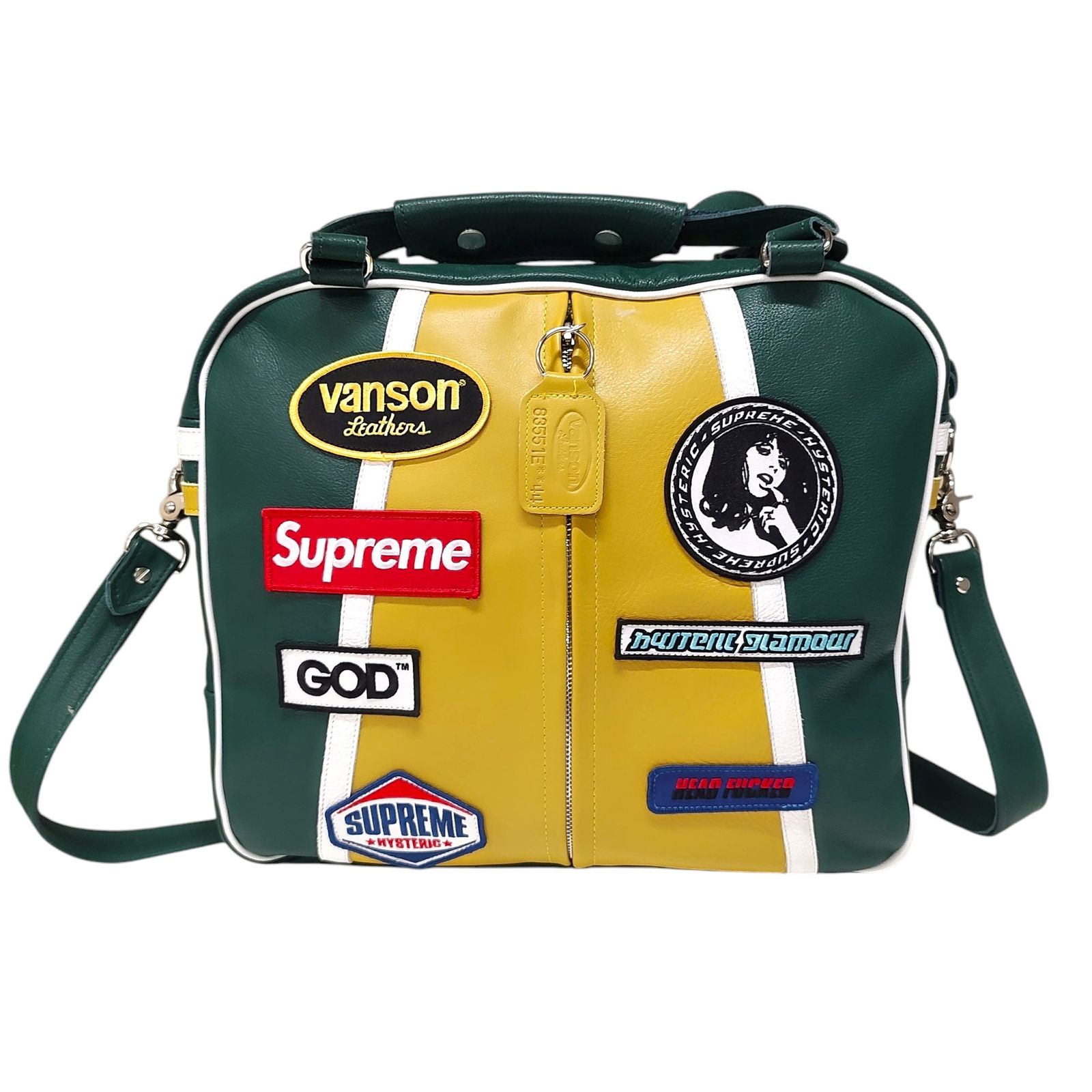 その他 TM Supreme シュプリーム x VANSON x HYSTERIC GLAMOUR Leathers