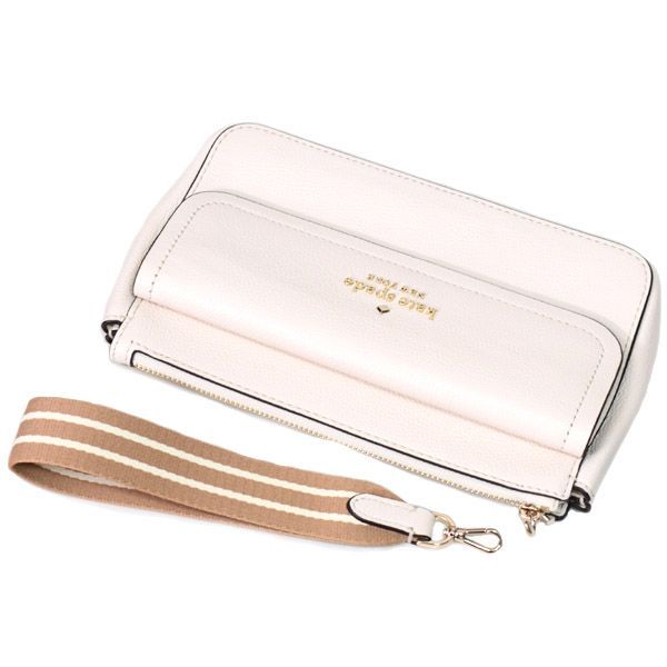 ケイトスペード バッグ katespade ぺブルレザー ロージー ミディアム