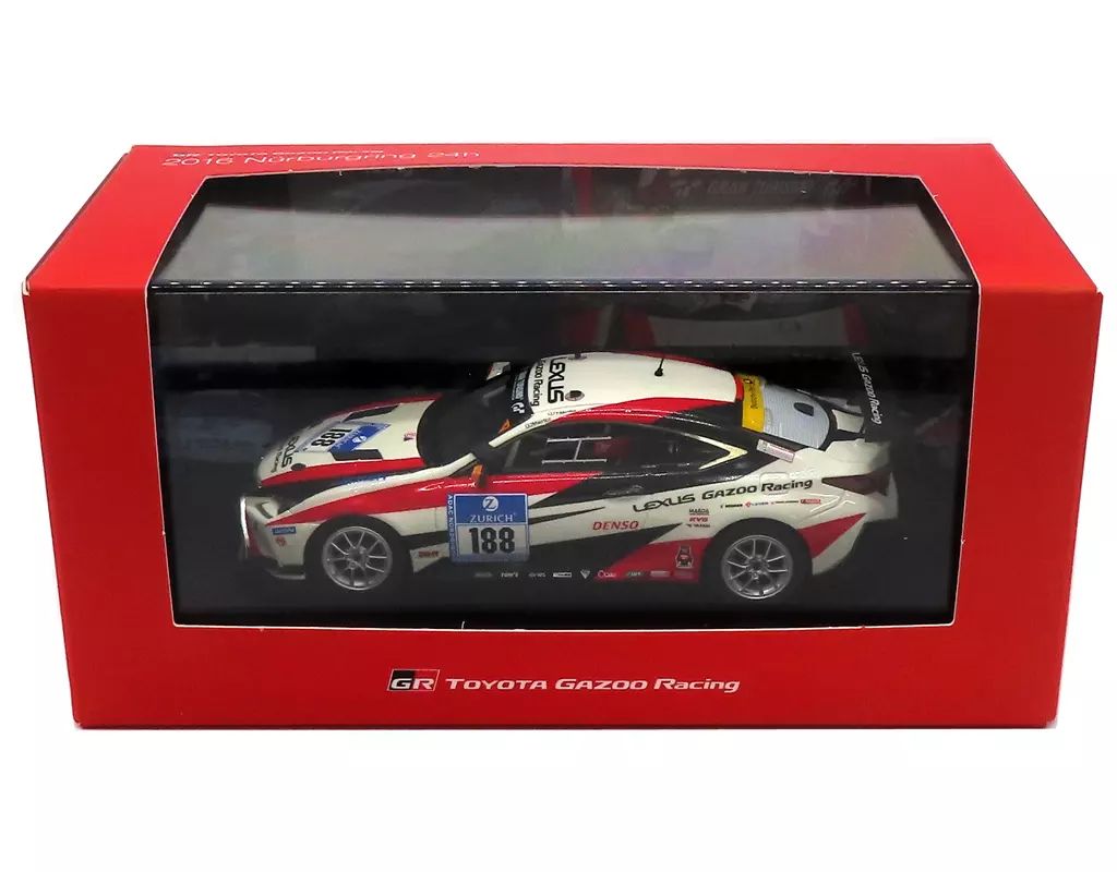 トヨタ ガズー レーシング 2016 ニュルブルクリンク24h ミニカー
