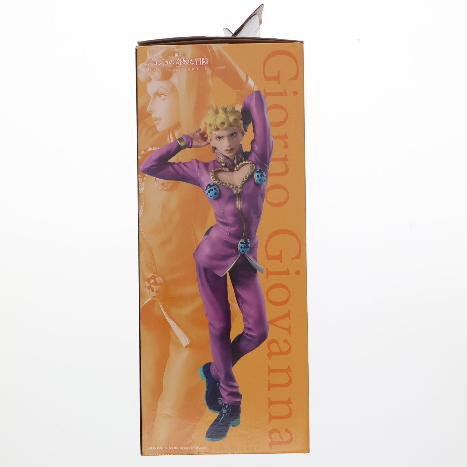 BANDAI - E賞 ジョルノ・ジョバァーナ 一番くじ ジョジョの奇妙な冒険 JOJO'S ASSEMBLE MASTERLISE フィギュア プライズ(673) バンダイスピリッツ E賞 ジョルノ・ジョバァーナ 一番くじ ジョジョの奇妙な冒険
