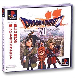 中古】「非常に良い」ドラゴンクエストVII エデンの戦士たち エデンの