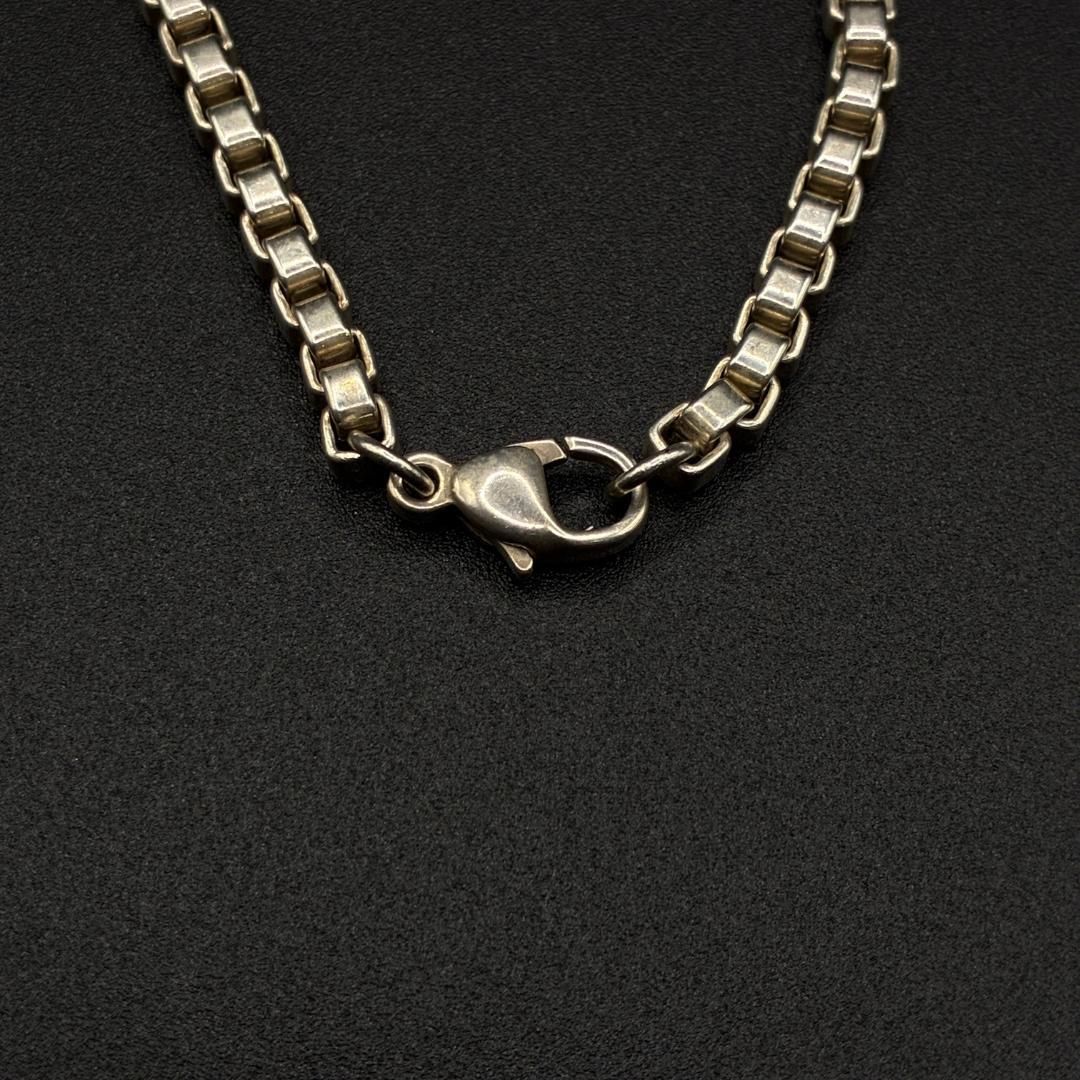 美品】Tiffany & Co ベネチアン ブレスレット SV925 - メルカリ