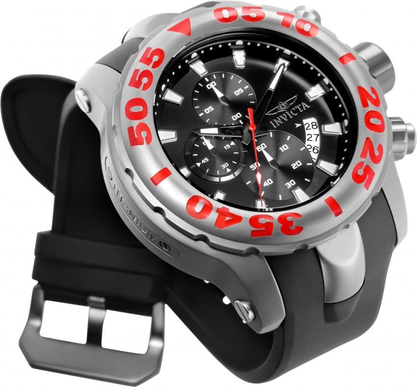 新品INVICTA TI-22 MEN メンズ クォーツクロノグラフダイバーズ腕時計100M防水$795