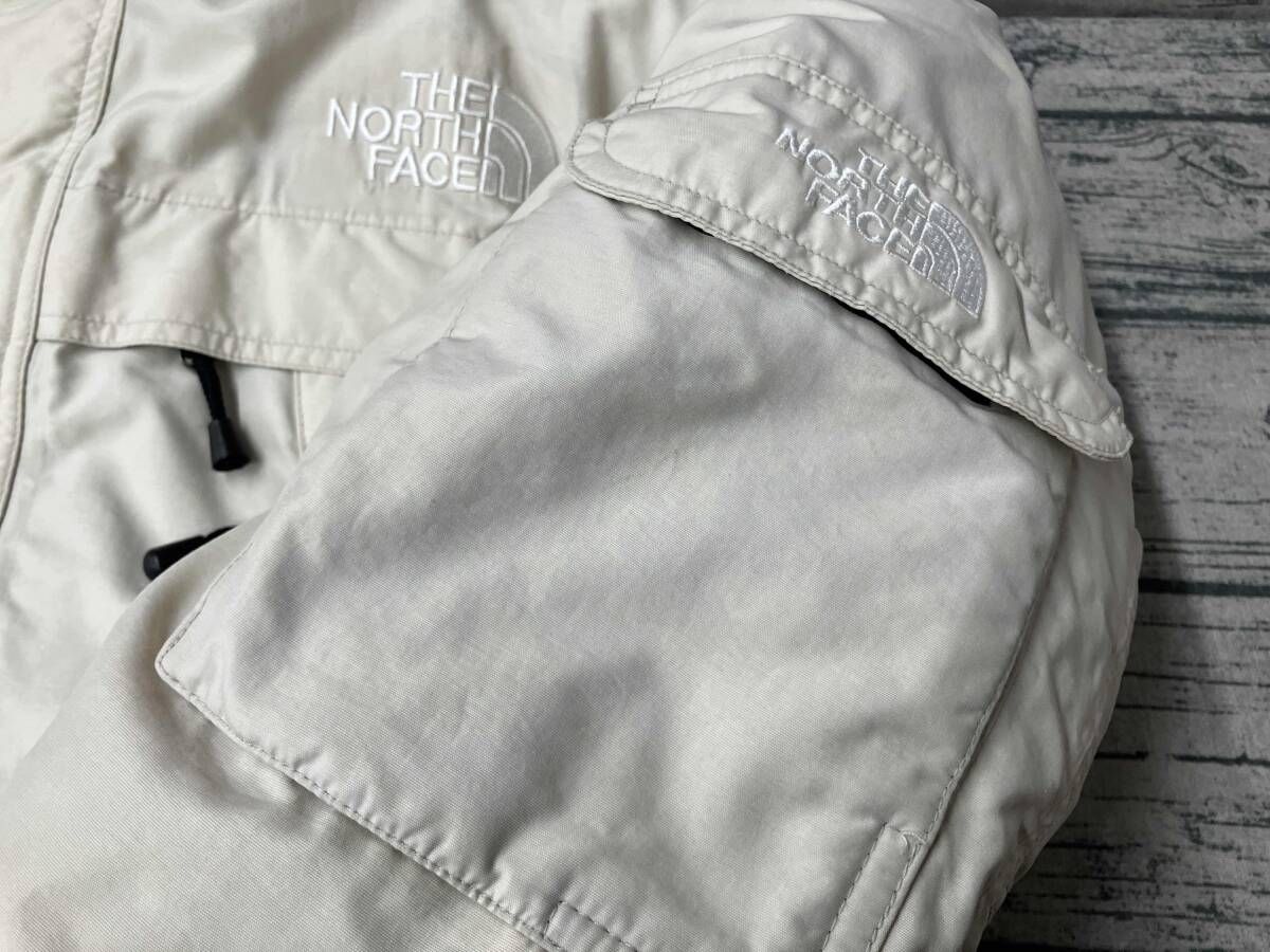 THE ベスト NORTH FACE ノースフェイス マクマードパーカー