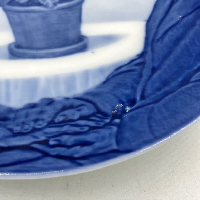 ロイヤルコペンハーゲン イヤープレート 1912年 「Elderly Couple by