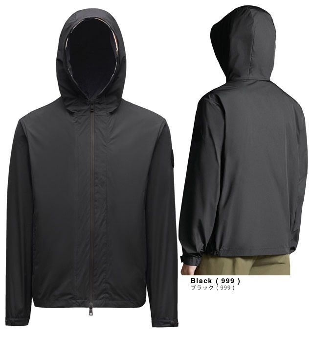 ☆モンクレール 23年 JUBBA 超美品 フーデッドブルゾン