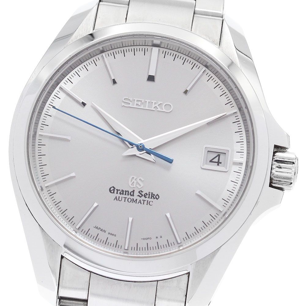 セイコー SEIKO SBGR069|9S65-00F0 グランドセイコー デイト 裏スケルトン 自動巻き メンズ箱 保証書付き_886986