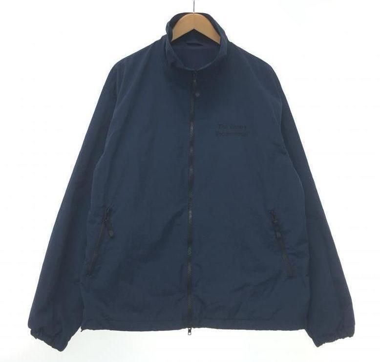 ENNOY × スタイリスト私物 23SS ナイロンジャケット L ネイビー 中古】ENNOY × スタイリスト私物 23SS ナイロンジャケット L ネイビー