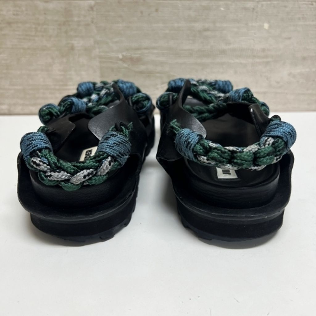 ★JIL SANDER直営店★ブラック ローヒールサンダル item153012603601-1-2.jpg