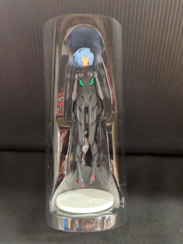 クレスト エヴァンゲリオン展 アヤナミレイ(仮称)(黒箱/会場