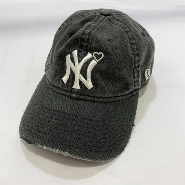 NEWERA BASICKSコラボ9FORTY ヤンキース ネイビー　田中樹 NEWERA BASICKSコラボ9FORTY ヤンキース ネイビー 田中樹 - メルカリ