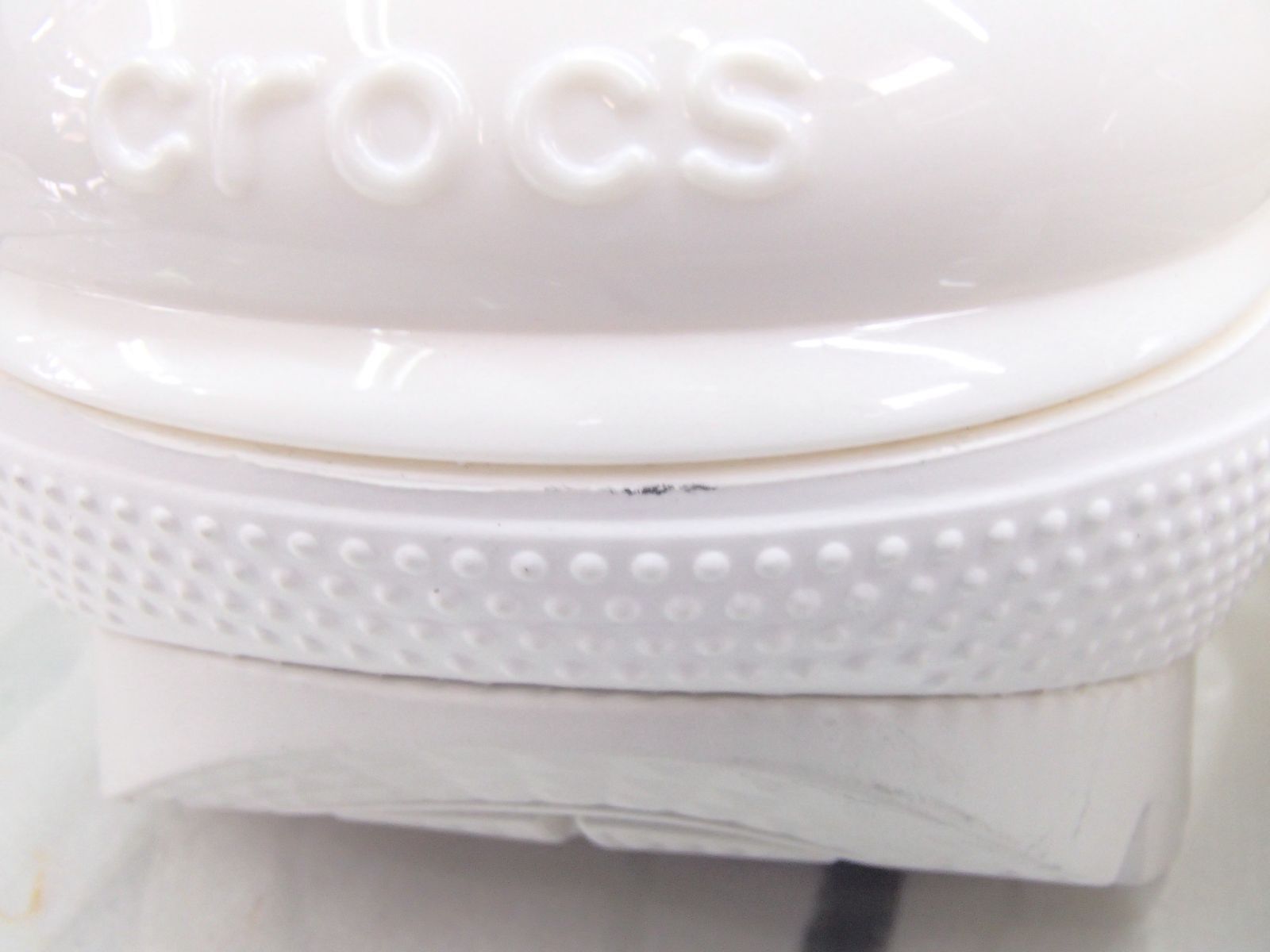 展示品【クロックス】207989-100 クラシック メガクラッシュ サンダル