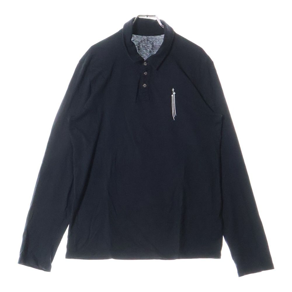 chrome hearts CH POLO L/S BSフレア　長袖ポロシャツ CHROME HEARTS (クロムハーツ) CH POLO L/S BSフレア RS3