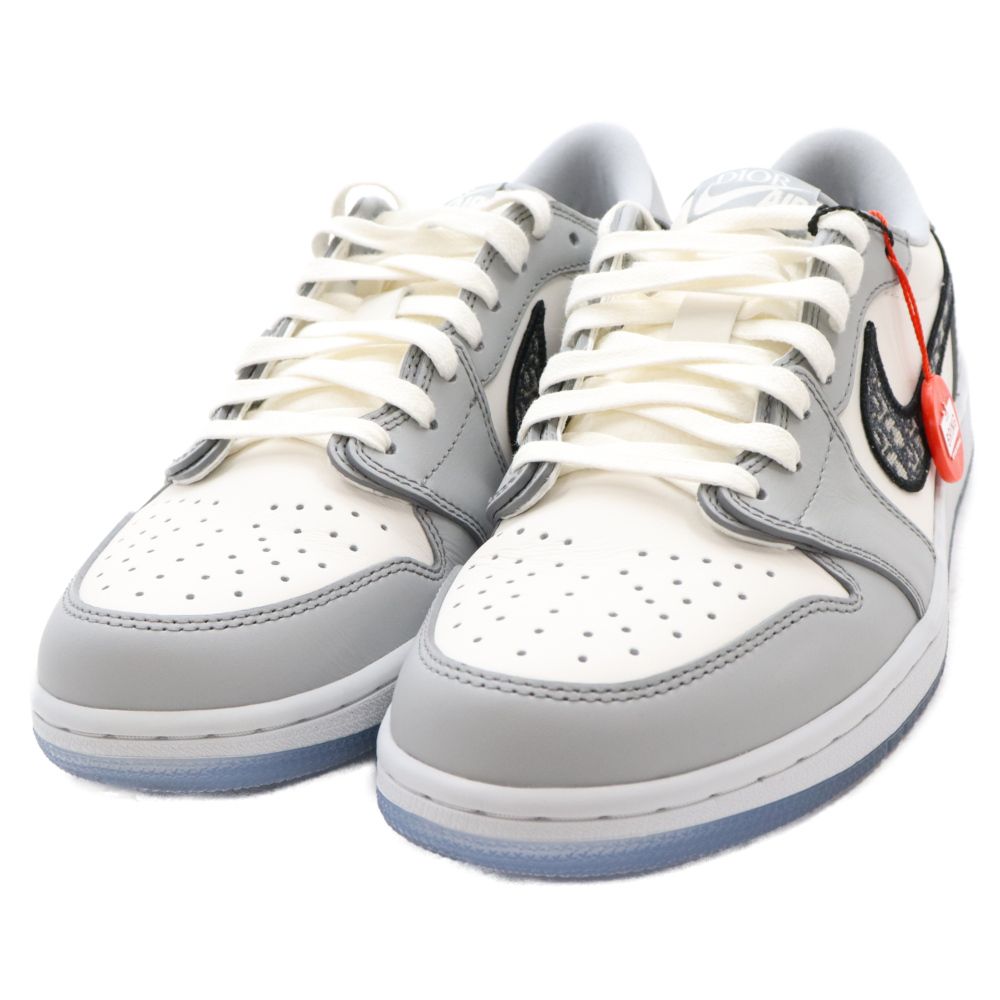 DIORとエアジョーダン1のローカットスニーカー DIOR × NIKE | AIR JORDAN 1 LOW OG AIR DIOR - NEWEST OFFICIAL