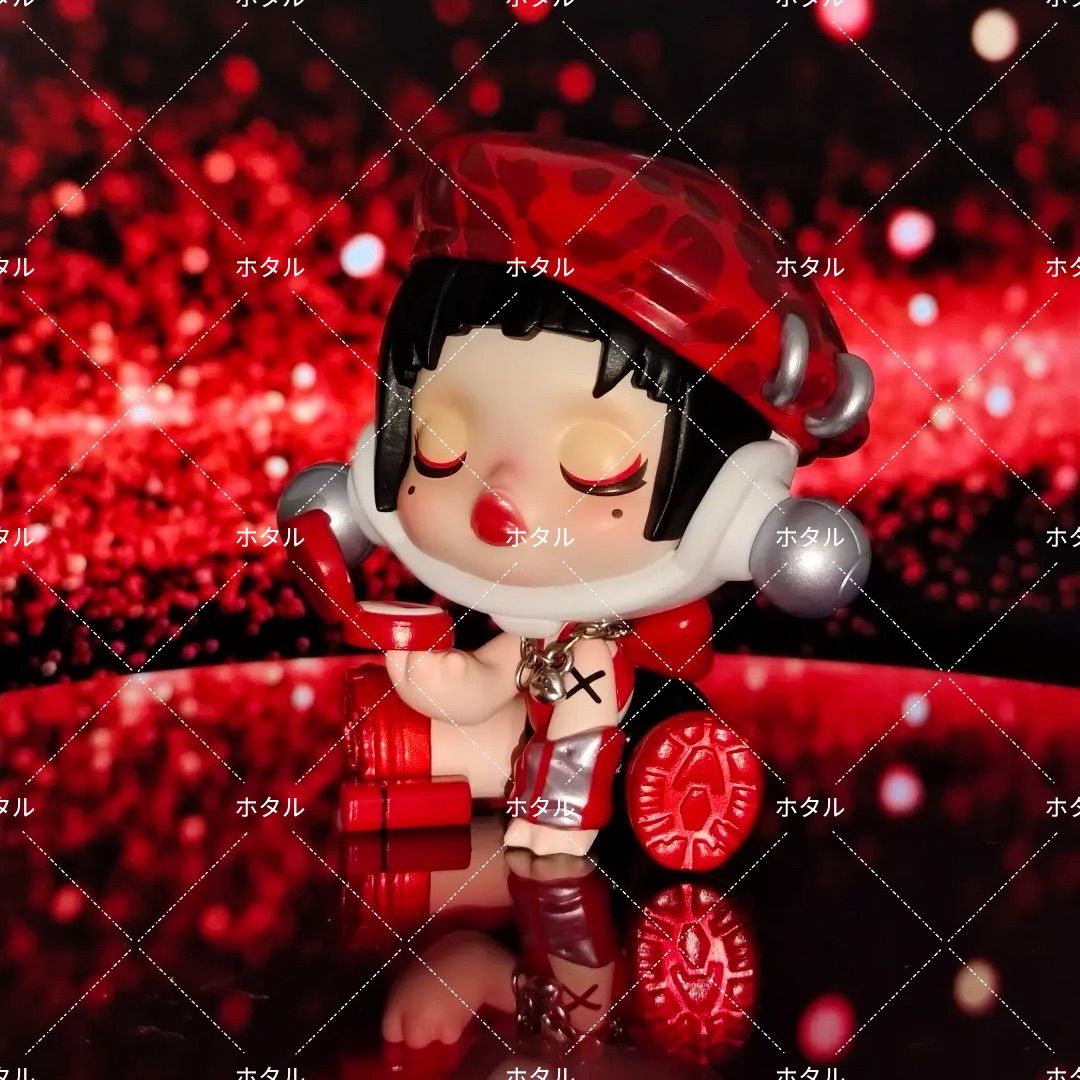 翌日匿名発送 POP MART skullpanda×makeup forever コラボ限定 2