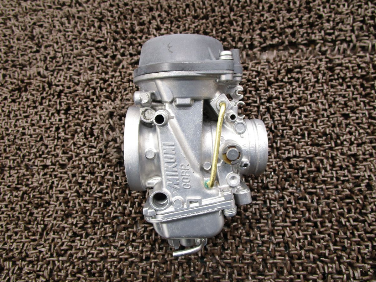 ジェベル250 キャブレター A5163！SJ44A OH素材に スズキ 【 J418 】 DJEBEL キャブ車 動画有