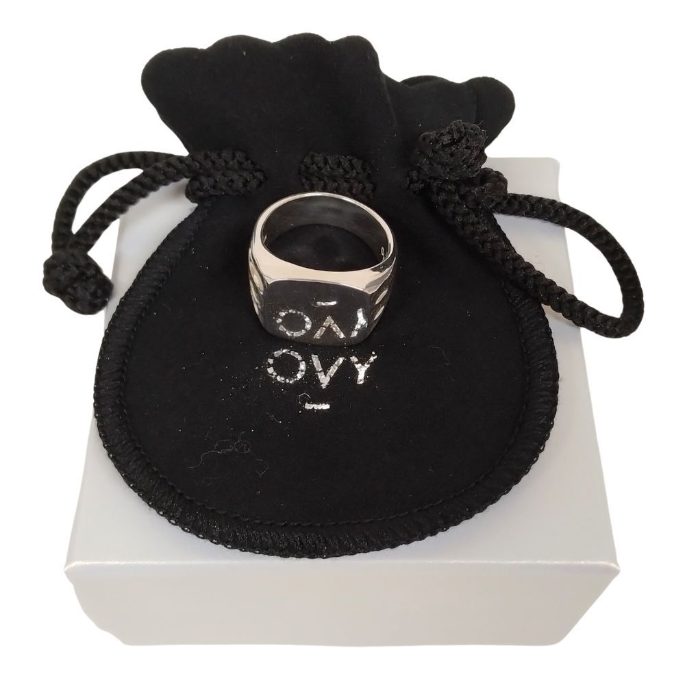 OVY リング 11号　Silver Signet Ring Silver Signet Ring | OVY