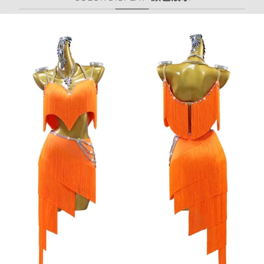 社交ダンス ドレス