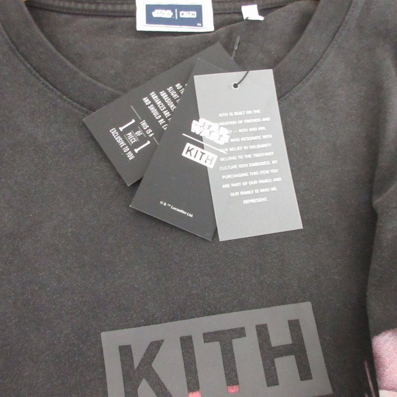KITH ダークグレー Tシャツ 新品タグ付き Molecule Exclusives | Kith