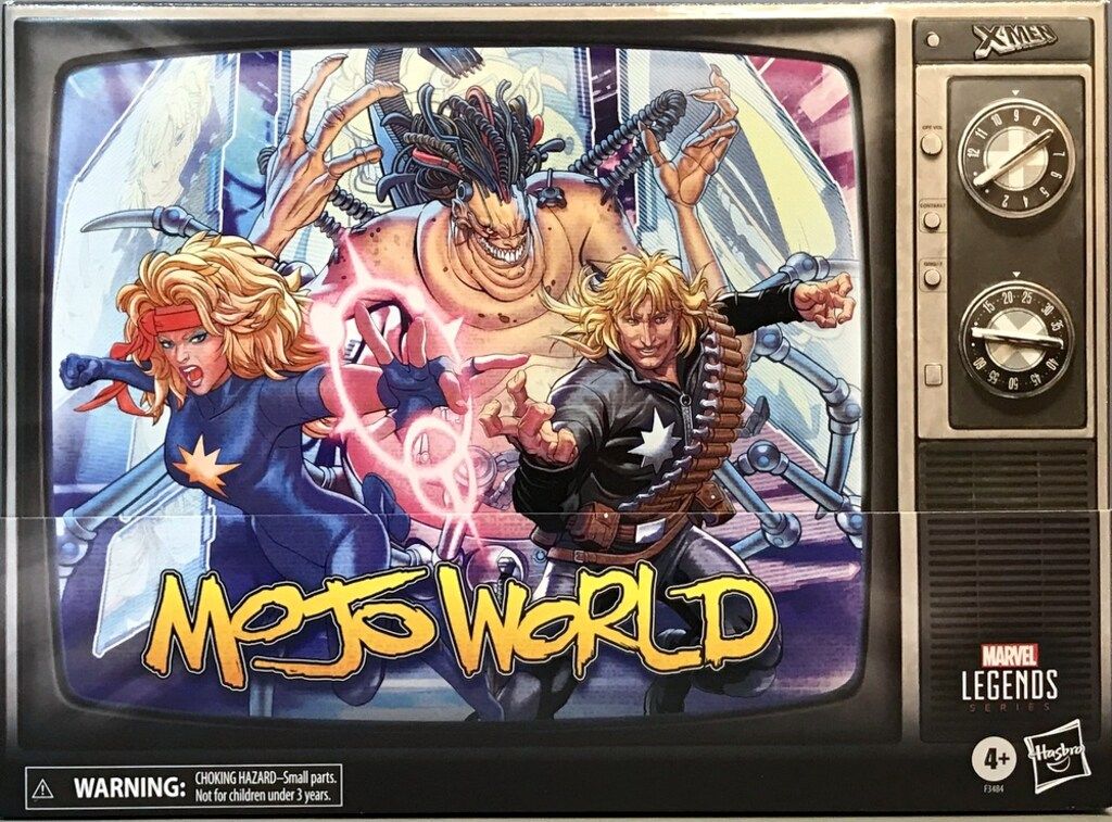 HASBRO (ACTION FIGURE) MOJO WORLD 6インチ