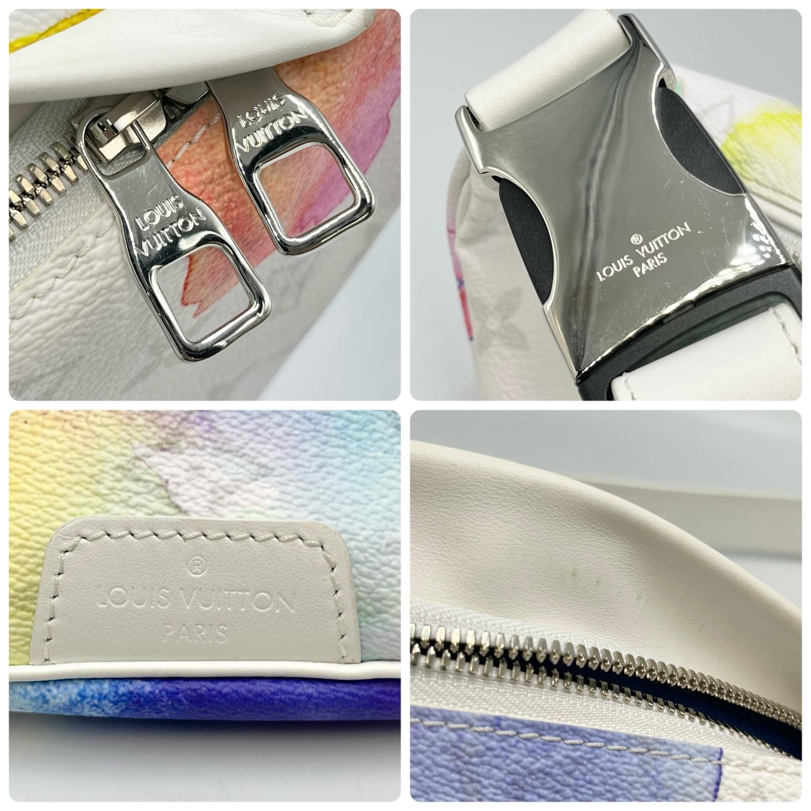 廃盤品　ルイヴィトン　ボディバッグ ルイヴィトン LOUIS VUITTON ボディバッグ ディスカバリーバムバッグPM