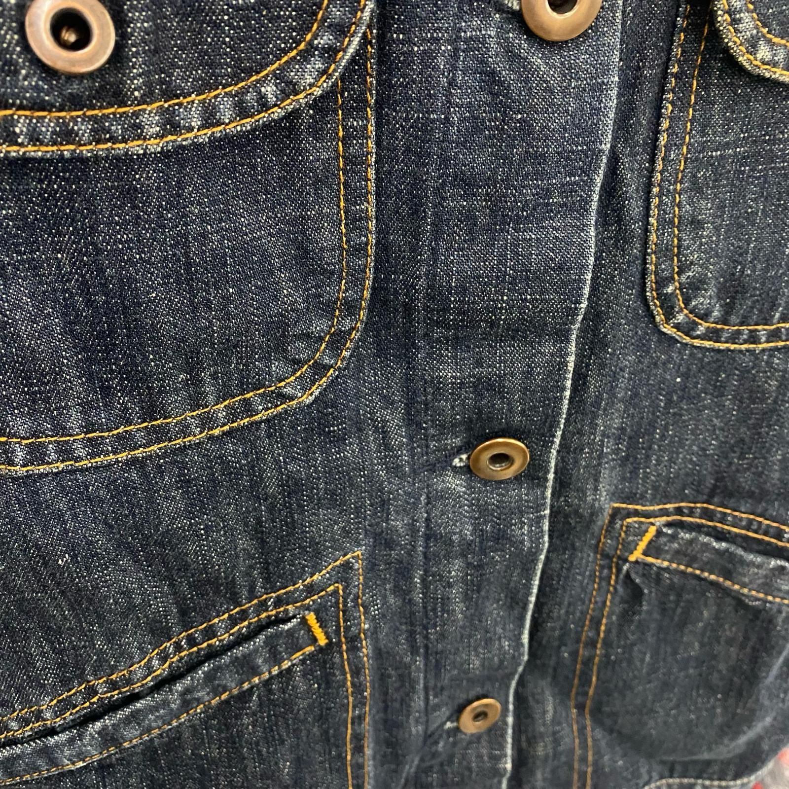 186005 MIUMIU ミュウミュウ 00s archive denim jacket デニム