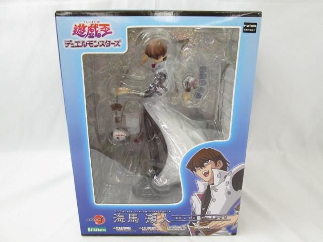 【未開封】 フィギュア 遊戯王 デュエルモンスターズ ARTFX J 海馬瀬人 1/7スケール コトブキヤ