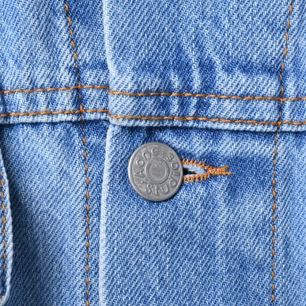 ACNE STUDIOS オーバーサイズ ユニセックスフィット デニム ジャケット