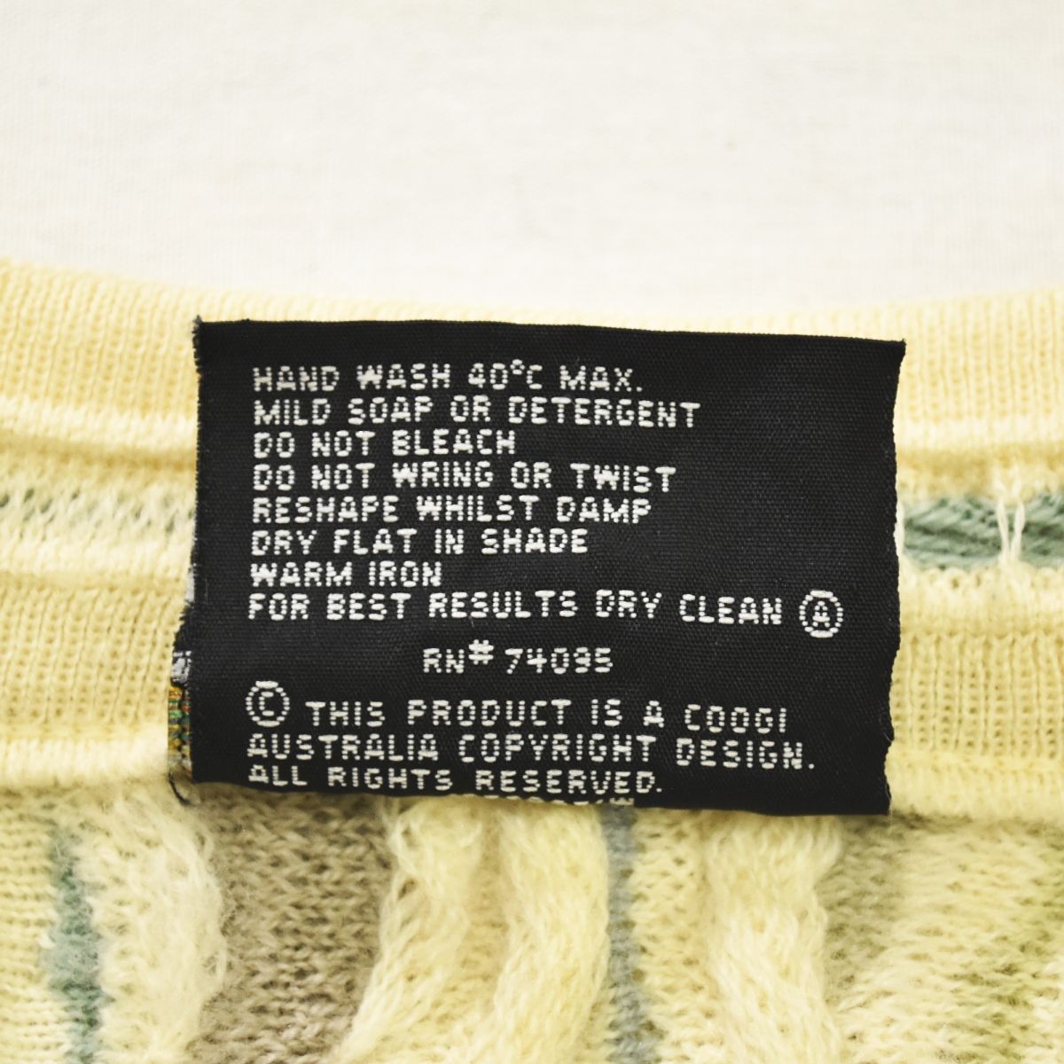 激レア】 90sヴィンテージ オーストラリア製 クージー COOGI