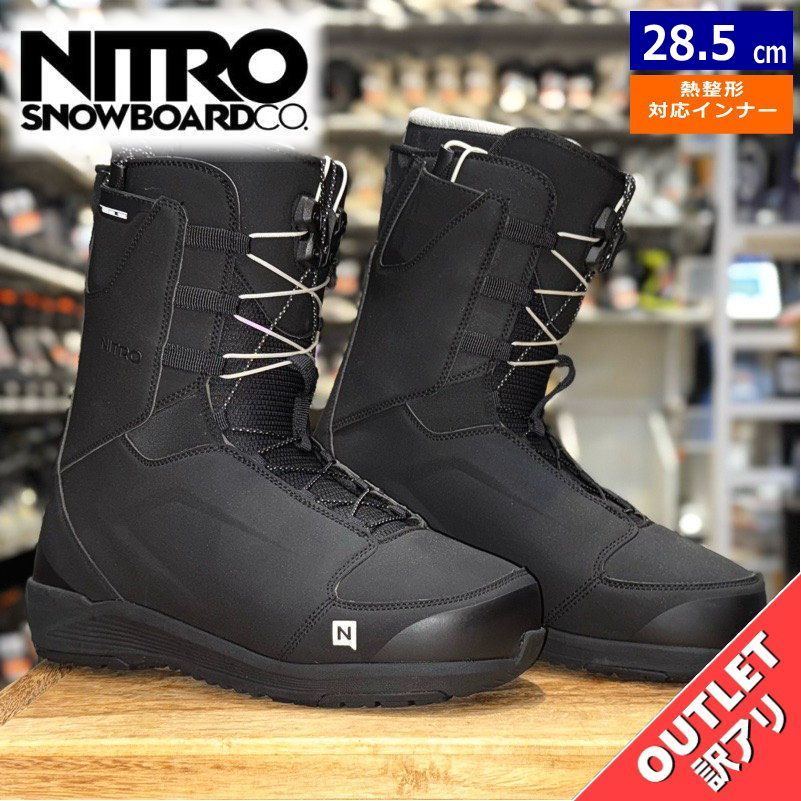 ラスト1点】 【OUTLET】24-25 NITRO ANTHEM TLS カラー:BLACK 28.5cm