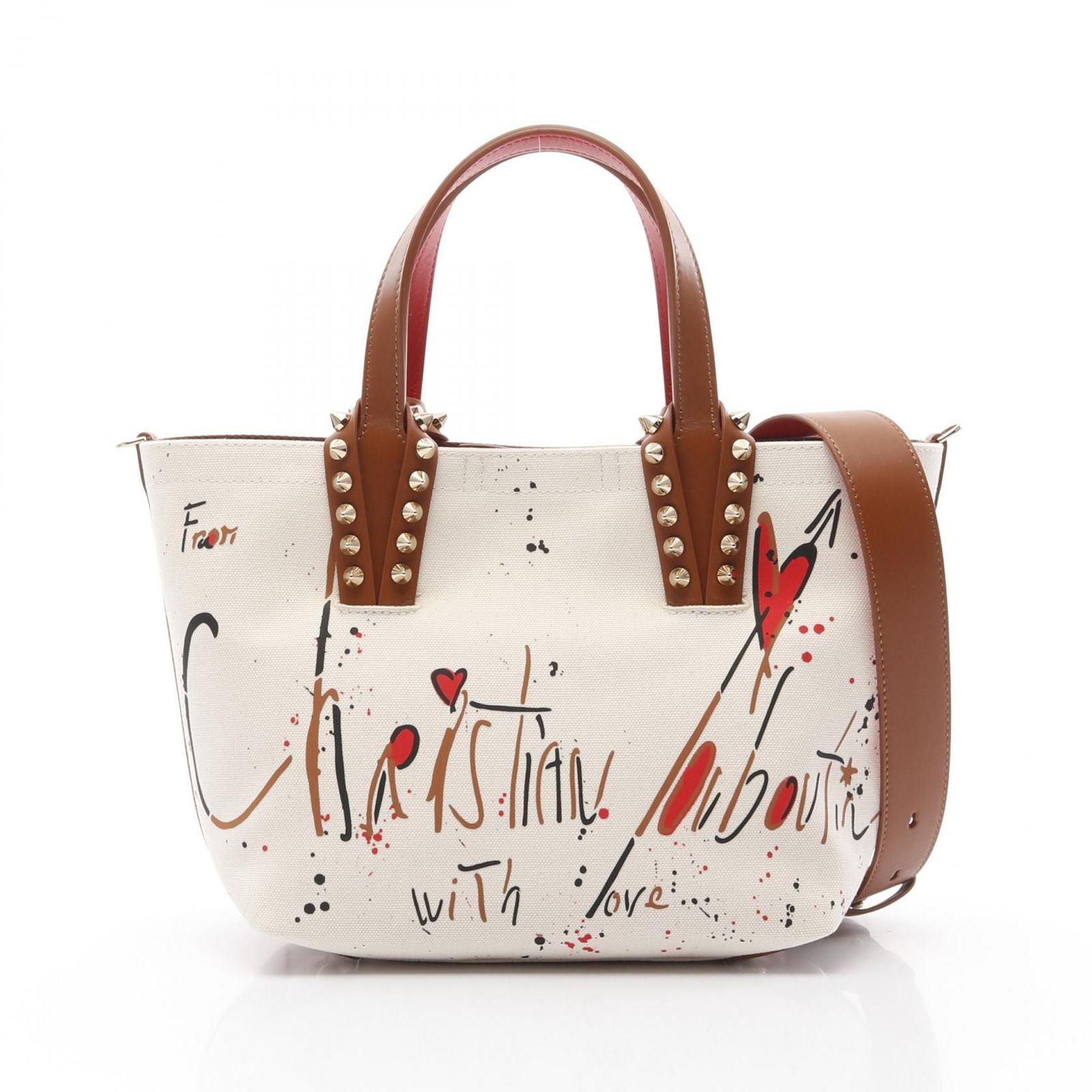 Christian Louboutin クリスチャンルブタン CABATA カバタ グラフィティ トートバッグ