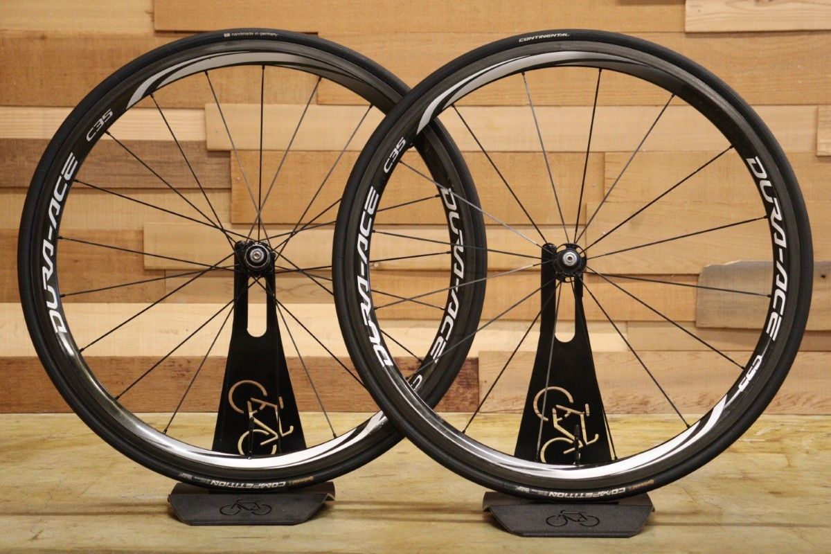 Dura-Ace WH-9000 C35軽量カーボンホイール｜11s 前後セット 【公式通販】