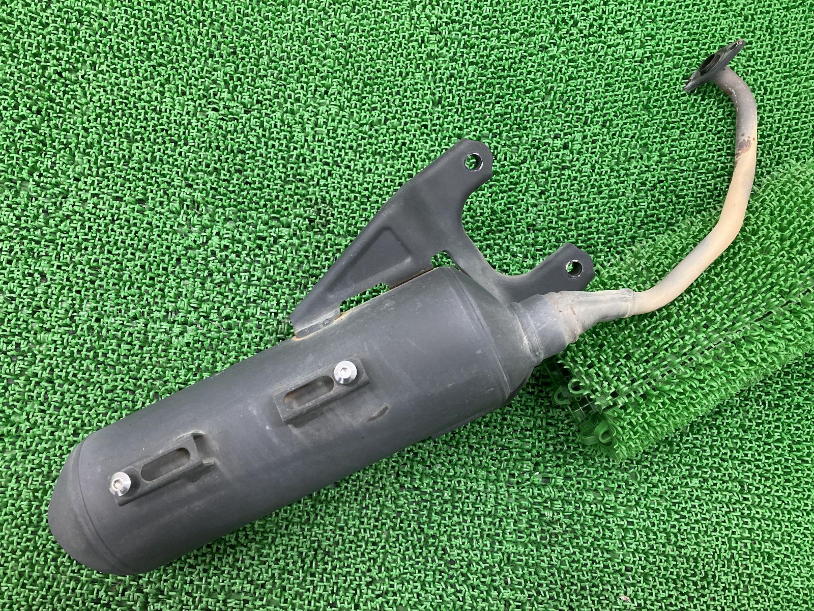 ダンク マフラー GGZ K2 ホンダ 純正 中古 バイク 部品 AF74 AF78 コケキズ無し DUNK 品薄 車検 Genuine