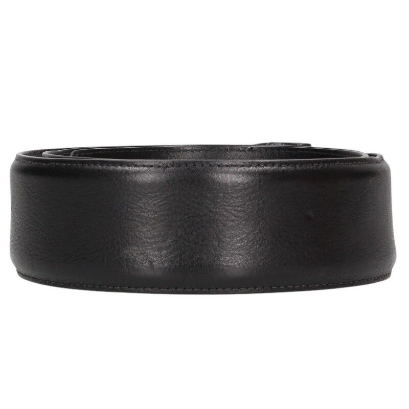 クロムハーツ ダブルピンスクロール ローラー レザー ベルト size 36 クロムハーツ BLT ROLLER2/ダブルピンスクロール レザーベルト 36