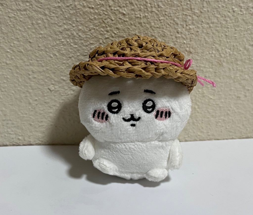 ぬいもーず 代わる 麦わら帽子 オーダー
