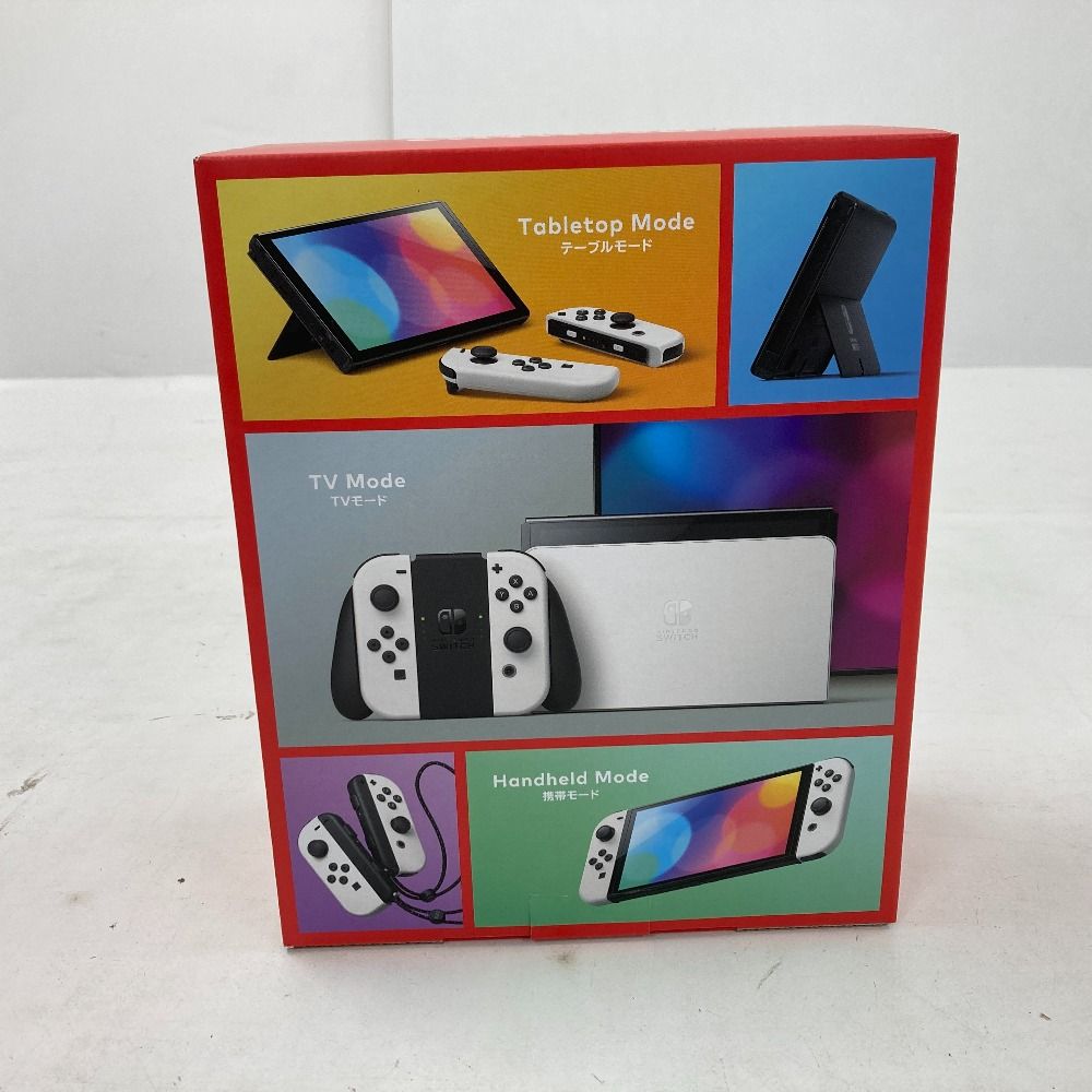 02w02768 Nintendo Switch ニンテンドースイッチ 有機ELモデル