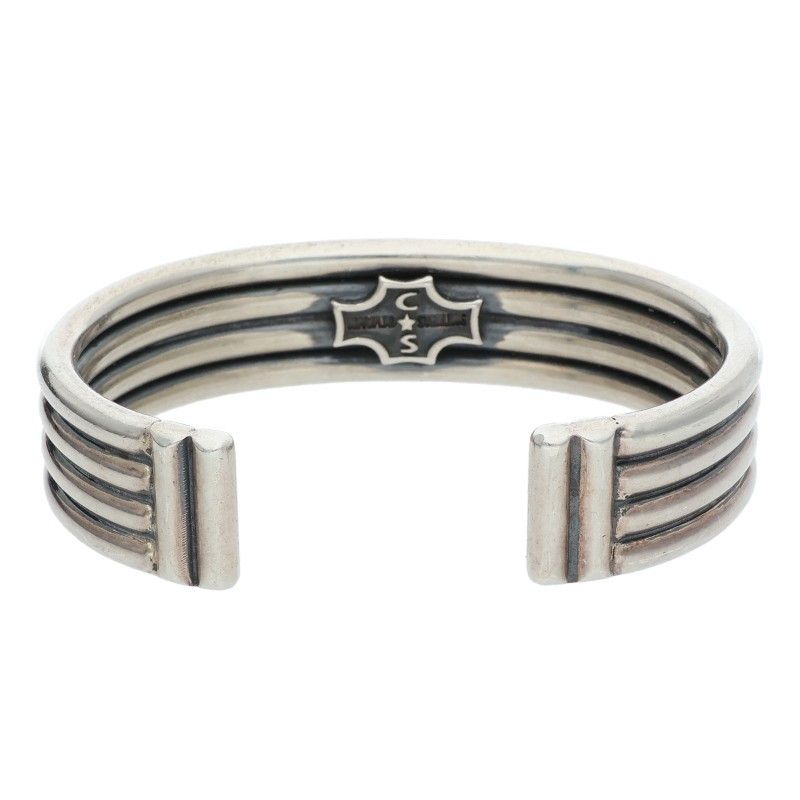 シルバーバングル メンズ