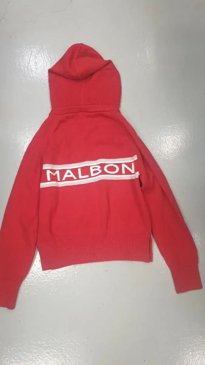 MALBON GOLF マルボンゴルフ レディース フード付きニット T シャツ M サイズ