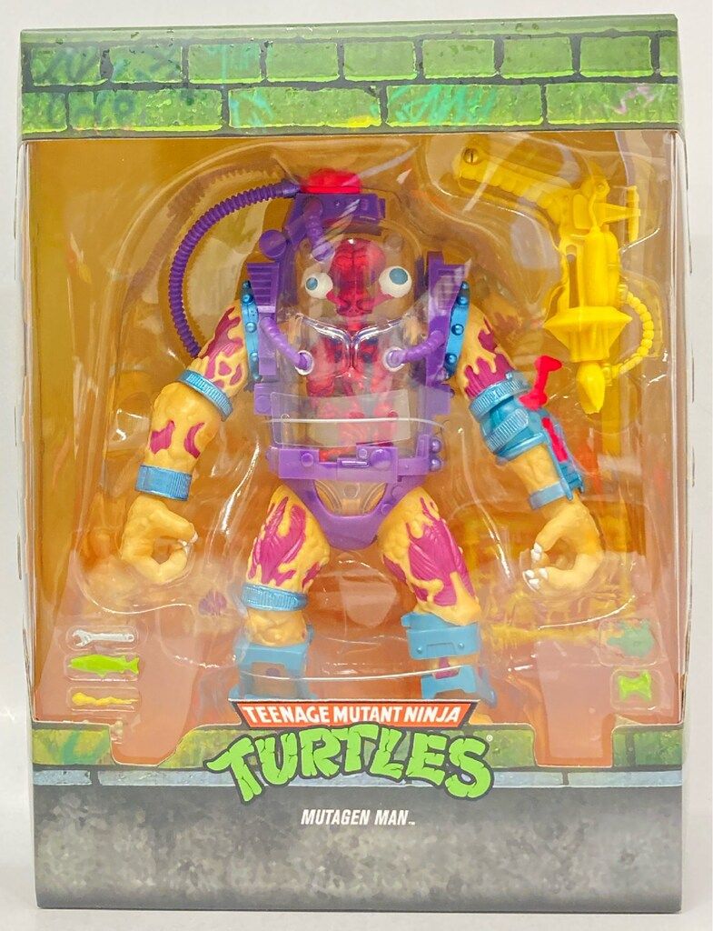 SUPER 7 ULTIMATES! MUTAGEN MAN (通常版)